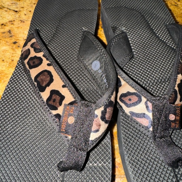 The Healing Sole Original Flip Flop Sandal Sz 11 - Picture 3 of 6